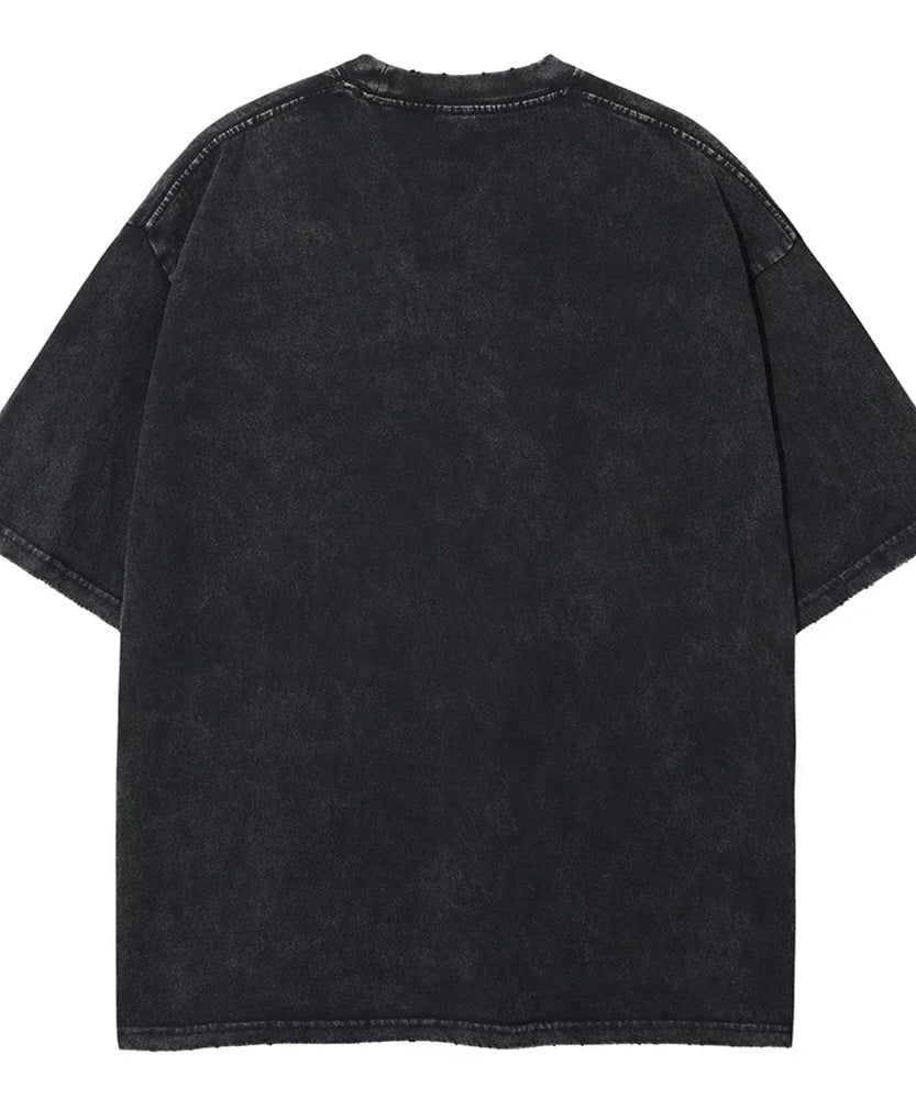 Dragon Ball Oversized Vintage T-Shirt – Streetwear Cotton Tee