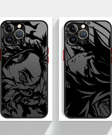 Case for iPhone 8 7 SE 16 XS 14 11 13 Mini 15 Pro MAX XR 11 Plus 12 Soft Cover 12Pro 14Pro 16 Plus Demon Slayer Kimetsu No Yaiba