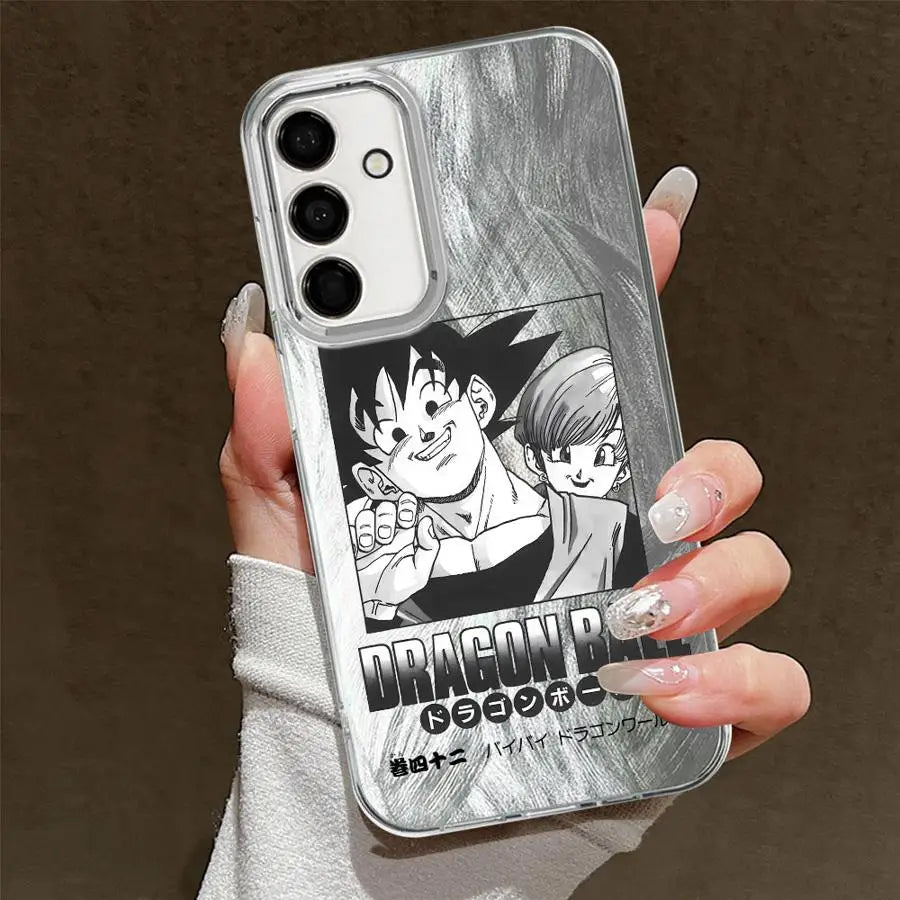 Phone Case for Samsung Galaxy A26 A15 A16 A13 A14 A33 A34 A21s A51 A52 A35 A36 A55 A23 A24 Soft Cover Anime Dragon Ball
