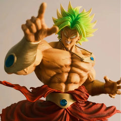 Dragon Ball Super Saiyan Broly PVC Action Figure — 50cm GK Statue
