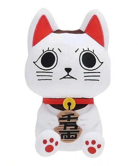 25cm Dan Da Dan  Ken Takakura Momo Ayase Anime merchandise cat figurines holiday gifts cute and lucky cat plush toys