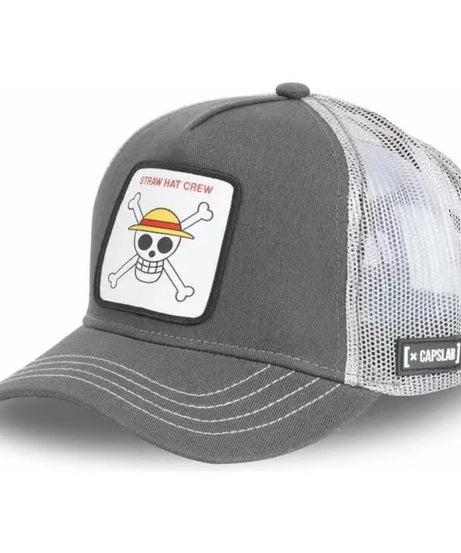 New One Piece Luffy Zoro Summer Travel Peaked Men's Embroidery Hip-Hop Style Sun Visor Adjustable Trucker Mesh Cap