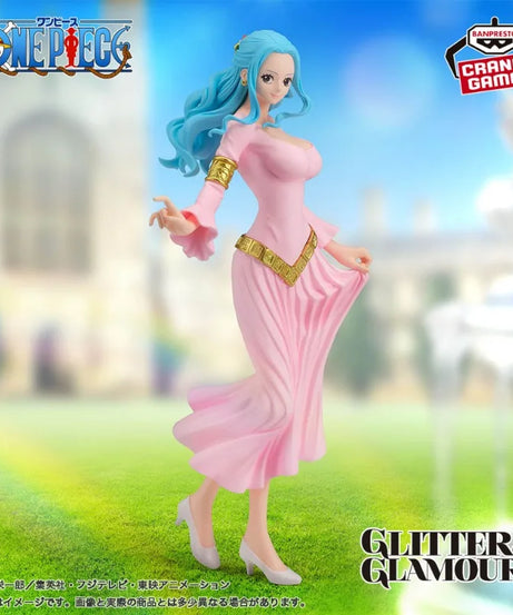 One Piece GLITTER & GLAMOURS NEFELTARI VIVI Ⅱ Anime Action Figure PVC Model Collection Toys Gift