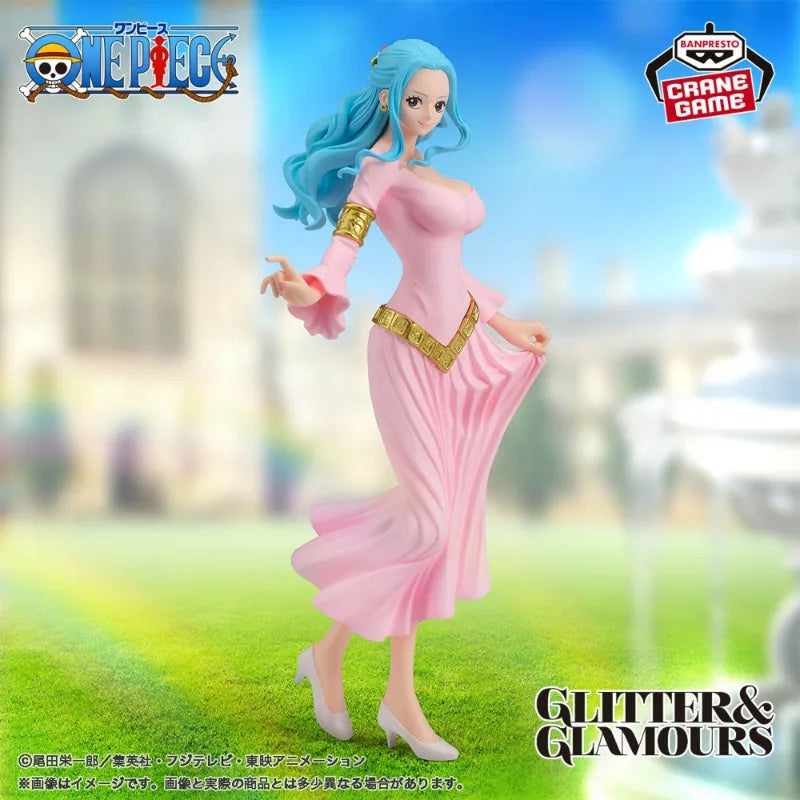 One Piece Nefertari Vivi (Glitter & Glamours) PVC Action Figure 5
