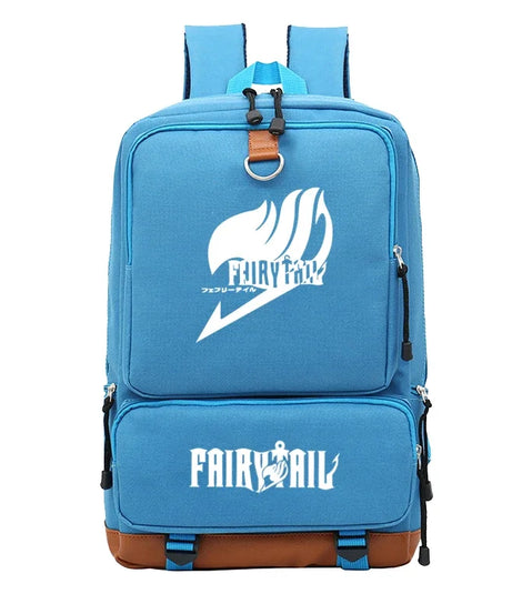 Fairy Tail Anime Backpack – Large Laptop & Travel Bag for Students