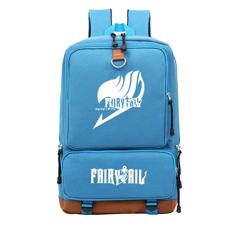 Fairy Tail Anime Backpack – Large Laptop & Travel Bag for Students