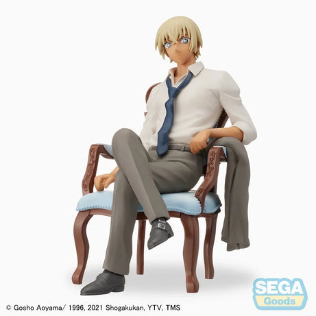 SEGA Detective Conan Edogawa Chair 13cm PVC Figure