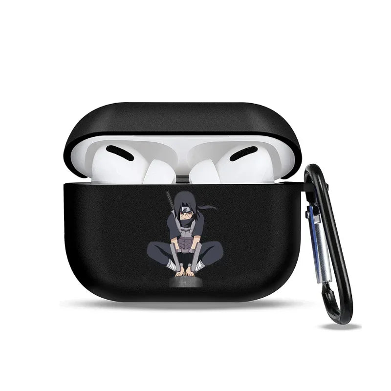 Naruto Kakashi Earphone Cases for Airpods 1/2 3 Airpods Pro Case Headphones Case Protective Case for Apple Airpods Covers Gift