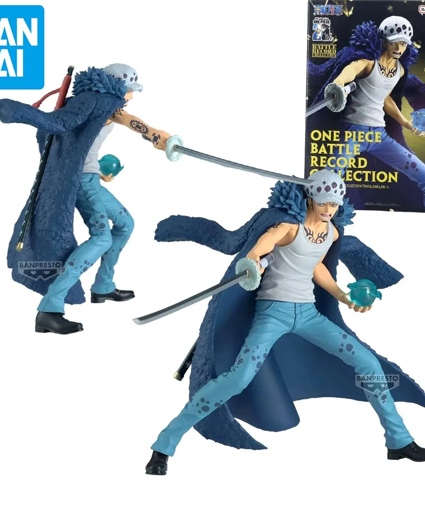 Trafalgar Law Figure – Original Banpresto One Piece PVC Collectible by Bandai