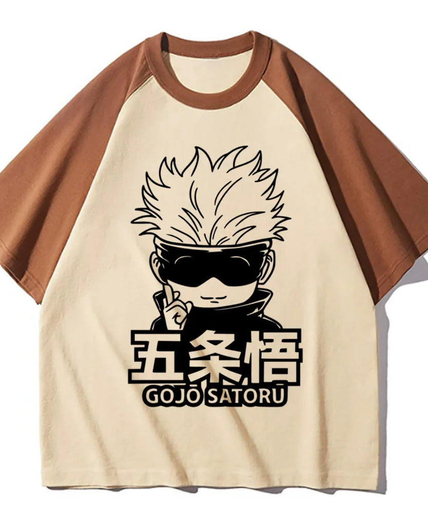 Satoru Gojo Anime T-Shirt – Modern Style Japanese Manga Tee