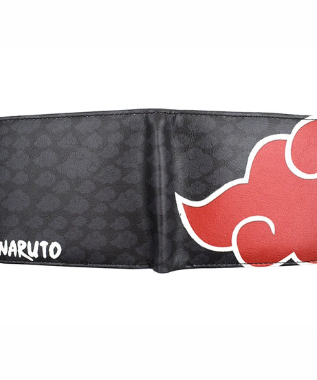 KAYOU Naruto PU Leather Wallet Hidden Leaf Village Printing Wallets