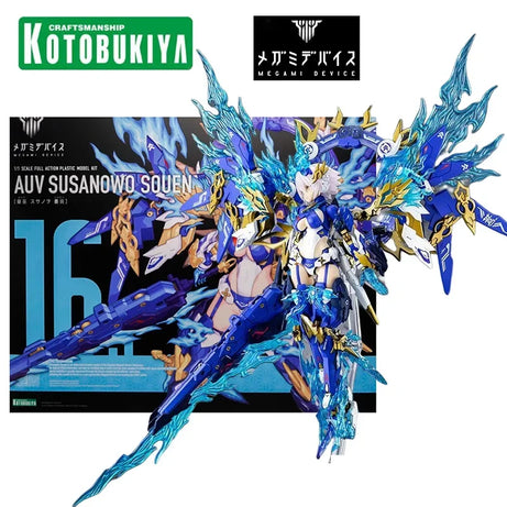 Kotobukiya Megami Device AUV Susanowo Souen 1/1 In Stock Anime Collection Figures Plastic Action Assemble Model Toys