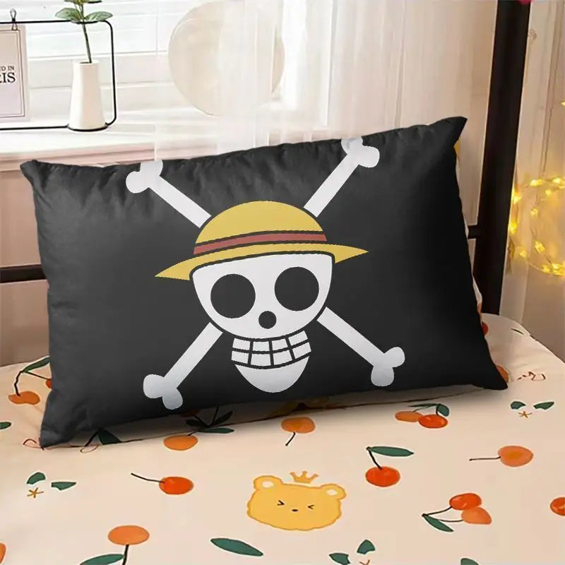 New One Piece Luffy Nami Zoro Chopper anime cushion pillow set pillow student nap pillow creative bedding holiday gift