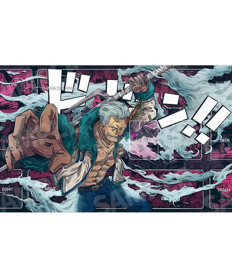 One Piece OPCG Playmat Luffy Edwards Newgate Anime Playmat Trading Card Game Mat Dedicated Card Play Against Table Mat Gift