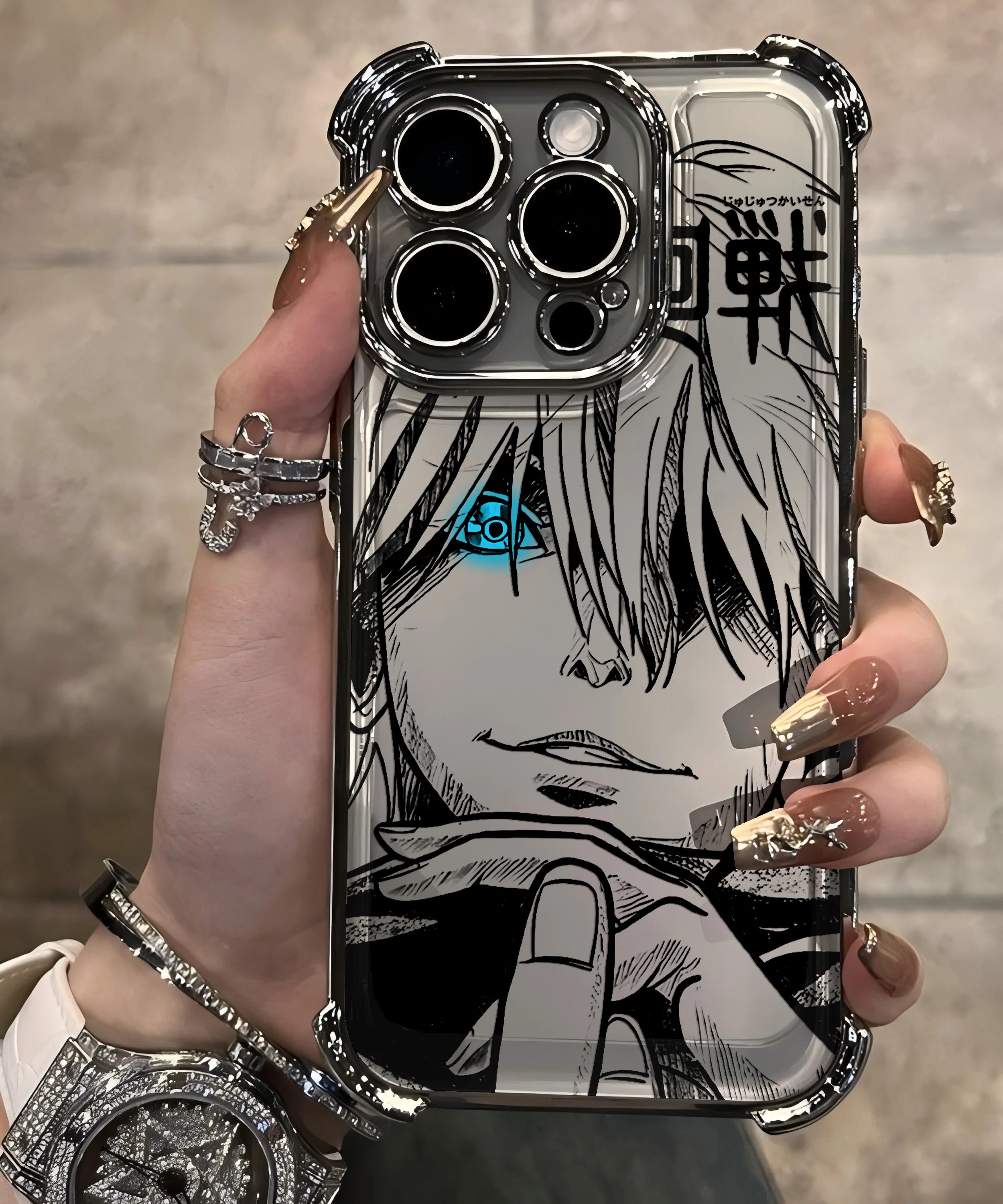 Anime Jujutsu Kaisen Case for Xiaomi Redmi Note 15 14 Plus 13 13R 12 Turbo 11 11T Pro 15C 14C 13C 5G 12C 14S 12S 4G A5 Cover