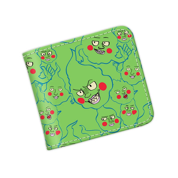 Mob Psycho 100 PU Leather Wallet — Folding Purse