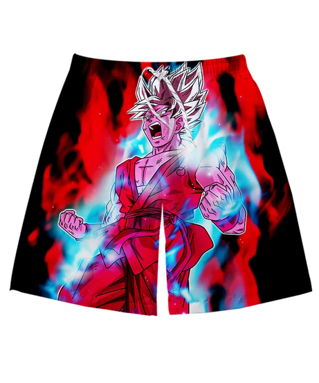 Goku Oversized Anime T-Shirt – Dragon Ball Y2K Streetwear for Men (Up to 5XL)