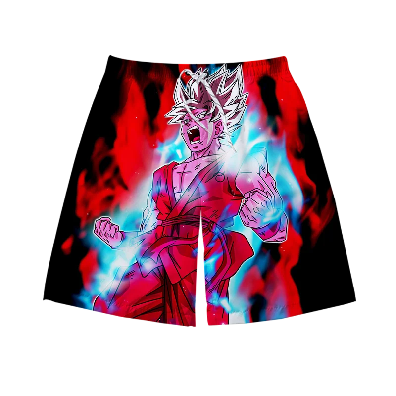 Goku Oversized Anime T-Shirt – Dragon Ball Y2K Streetwear for Men (Up to 5XL)