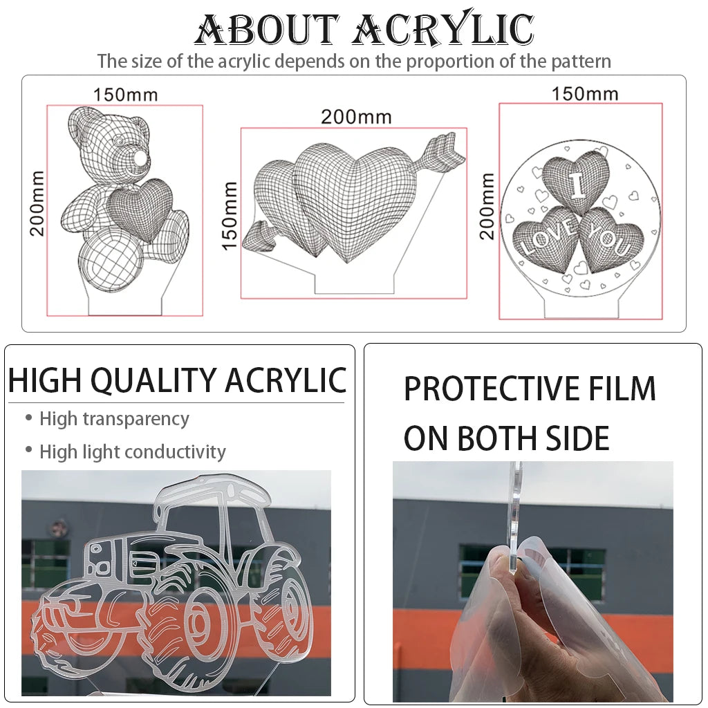 Anime 3D Lamp Attack on Titan Acrylic Luminous Stand Mikasa Ackerman Eren Yeager Action Figure For Kids Children Gifts