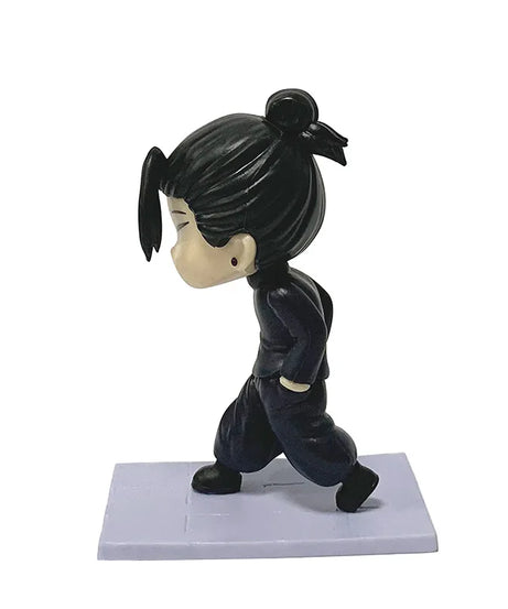 Jujutsu Kaisen Q Edition Sunglasses Gojo Wu Xia You Jie Street Slipper Standing Posture Handheld Car Ornament Decoration