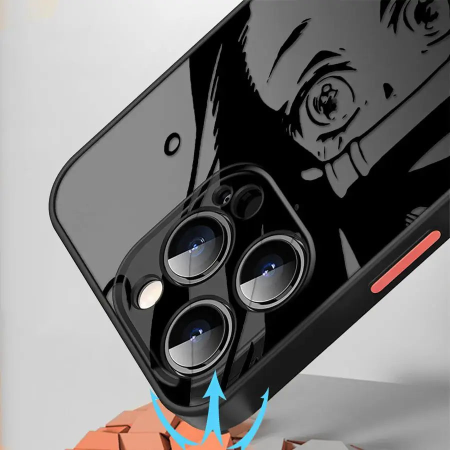 Case for iPhone 8 7 SE 16 XS 14 11 13 Mini 15 Pro MAX XR 11 Plus 12 Soft Cover 12Pro 14Pro 16 Plus Demon Slayer Kimetsu No Yaiba