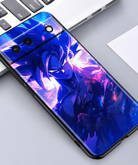 Dragon Ball Z Shockproof Case – Goku Edition for Google Pixel 4–9 Series