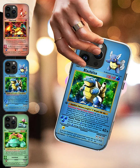 Pokémon 3D Anime Phone Case – Cute Creative Cover for iPhone, Samsung, Xiaomi & More