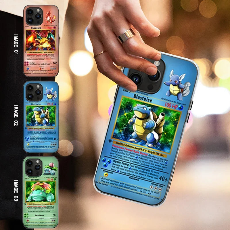 Pokémon 3D Phone Case — for iPhone, Samsung & Xiaomi 2
