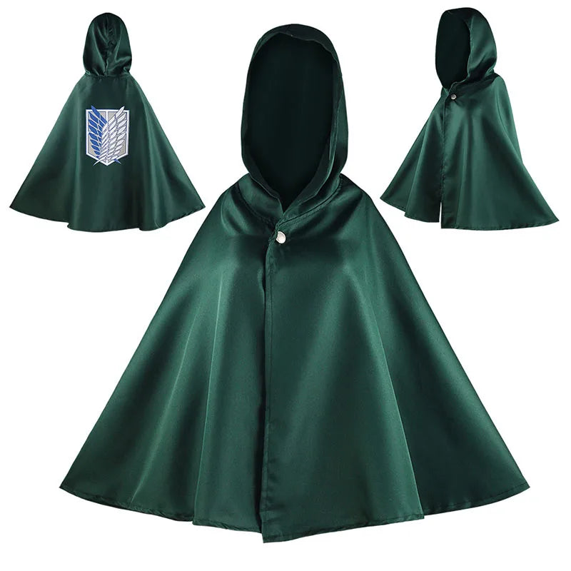 Attack on Titan Scout Regiment Cosplay Costume Full Set – Recon Corps Uniform & Cloak 2