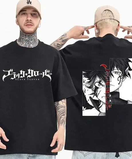 Hot Anime Printed T Shirt Men Women Fashion Round Neck Loose Short Sleeve Tops Casual Outdoor Personality Anime Tees