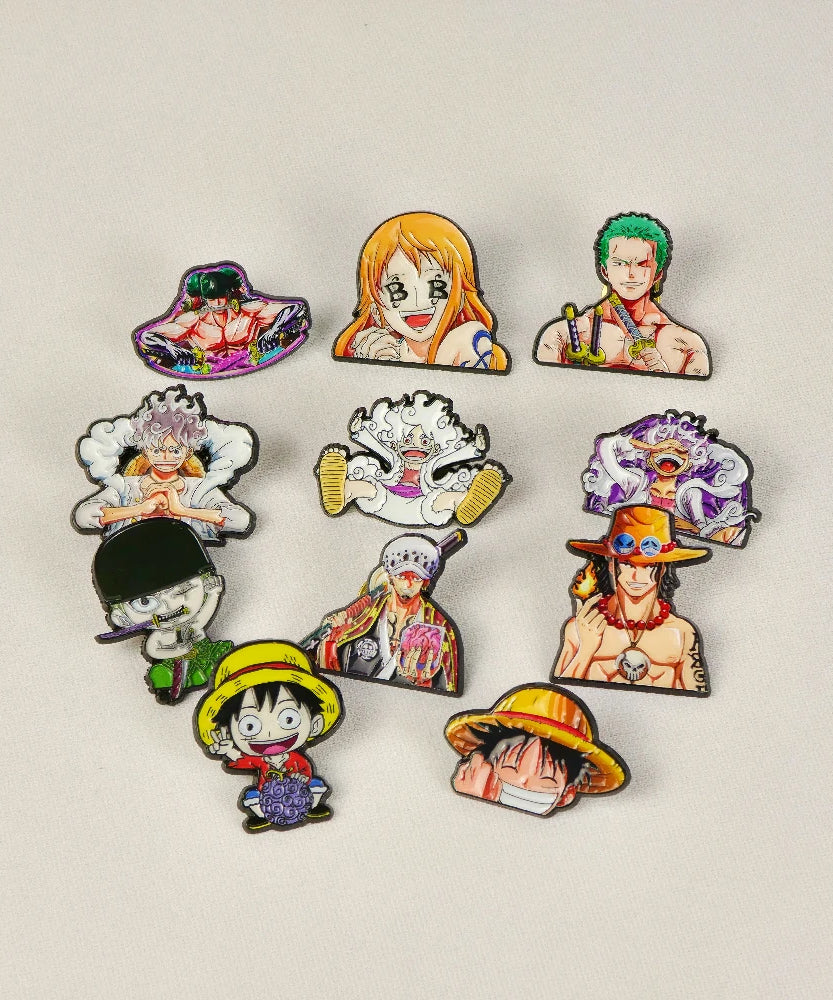 Anime Fashion Jewelry Pins for backpacks Lapel Enamel Pins Clothing Accessories and Brooches for Woman Bags Badge Friend Gifts