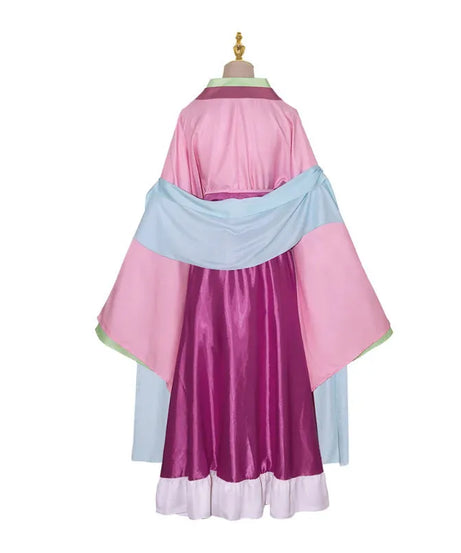 Maomao Cosplay Costume Wig Anime The Apothecary Diaries Pink Dress Halloween Party for Women