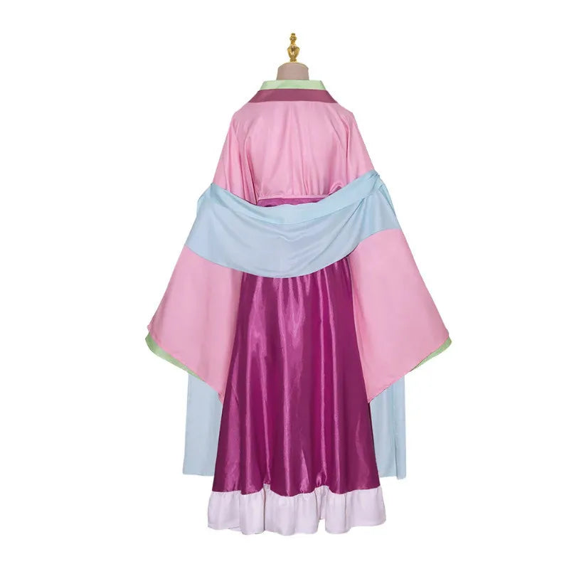 The Apothecary Diaries Maomao Cosplay Costume — with Wig 4