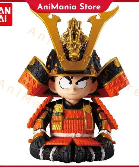 Dragon Ball Young Son Goku Samurai Armor Anime Character Scenery Figure