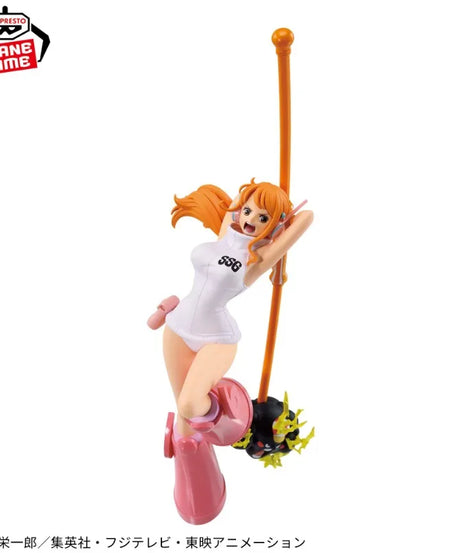One Piece BATTLE RECORD COLLECTION-Nami Animation Model Action Figure Toy Collection