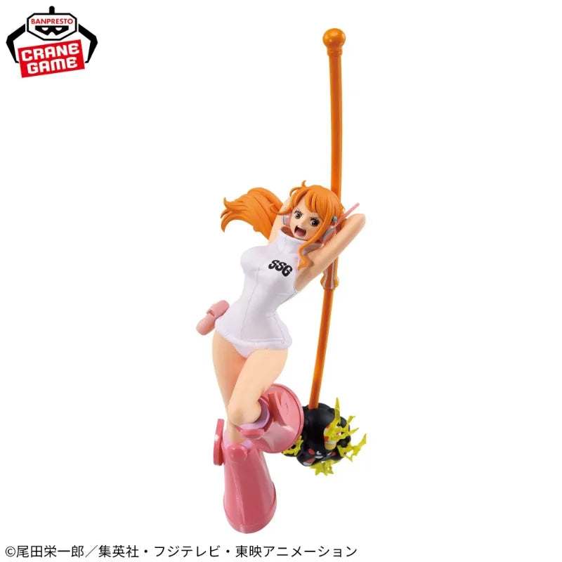One Piece BATTLE RECORD COLLECTION-Nami Animation Model Action Figure Toy Collection
