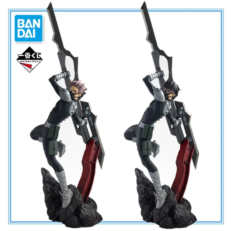 BANDAI Ichiban Kaiju No. 8 – 20cm PVC Anime Figure Collection Model