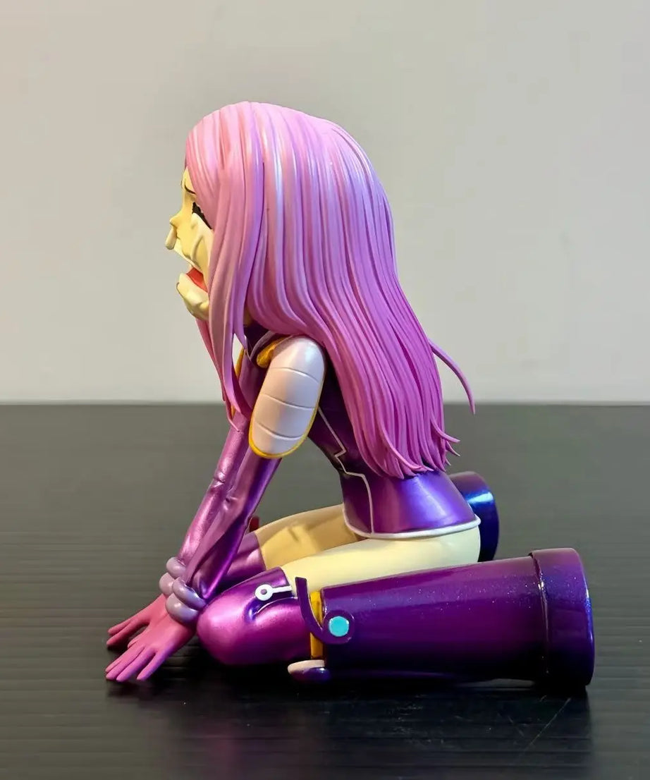 12cm Anime One Piece Figure Crying Jewelry Bonney Action Figures Egg Tip Island Pvc Collection Model Statue Toys Doll Kids Gifts