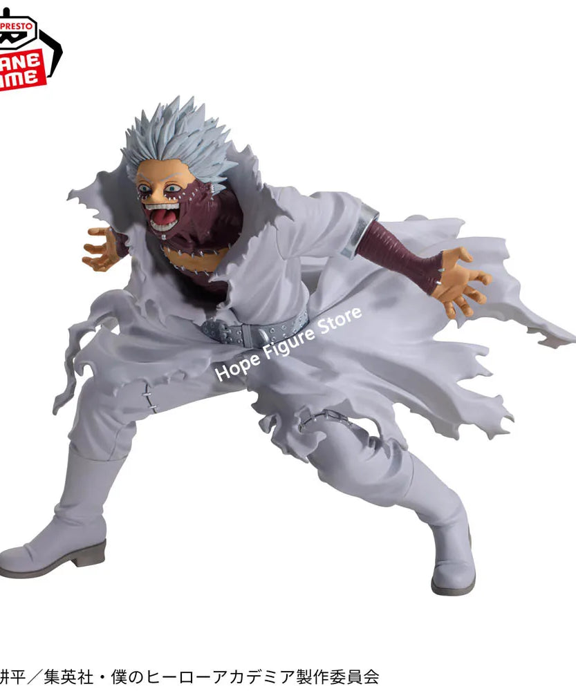BANPRESTO Dabi Figure – My Hero Academia Evil Villains Series (Original Boxed)