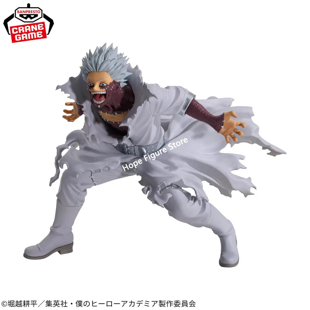 BANPRESTO Dabi Figure – My Hero Academia Evil Villains Series (Original Boxed)