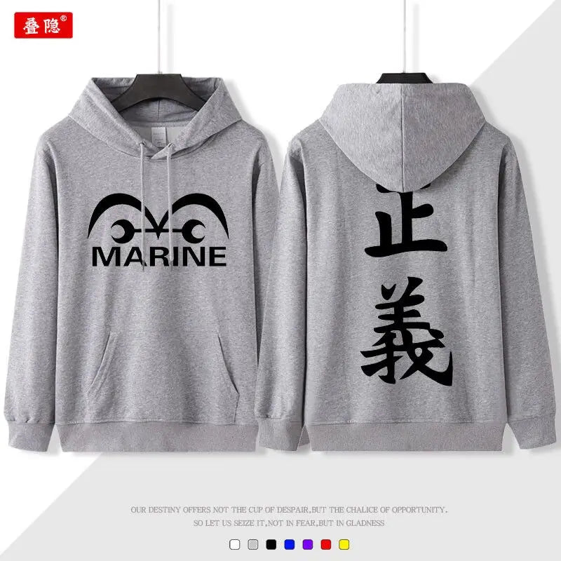One Piece  Anime Women Up Hoodie Jacket Spring Autumn New Fashion Mens Sweatshirt Couple Promozed Clothes Coats Gift