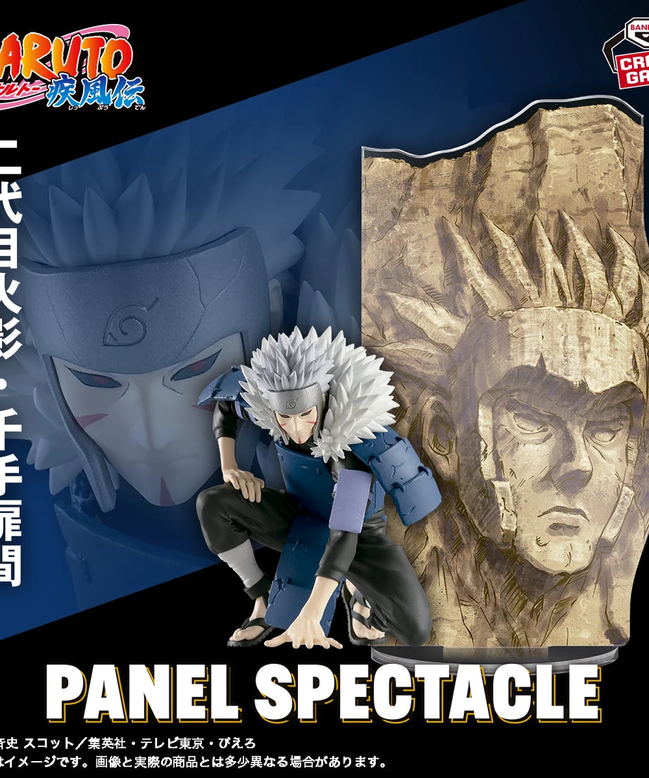 Naruto PANEL SPECTACLE The Strongest Warriors Namikaze Minato Animation Model Action Figure Toys Gifts