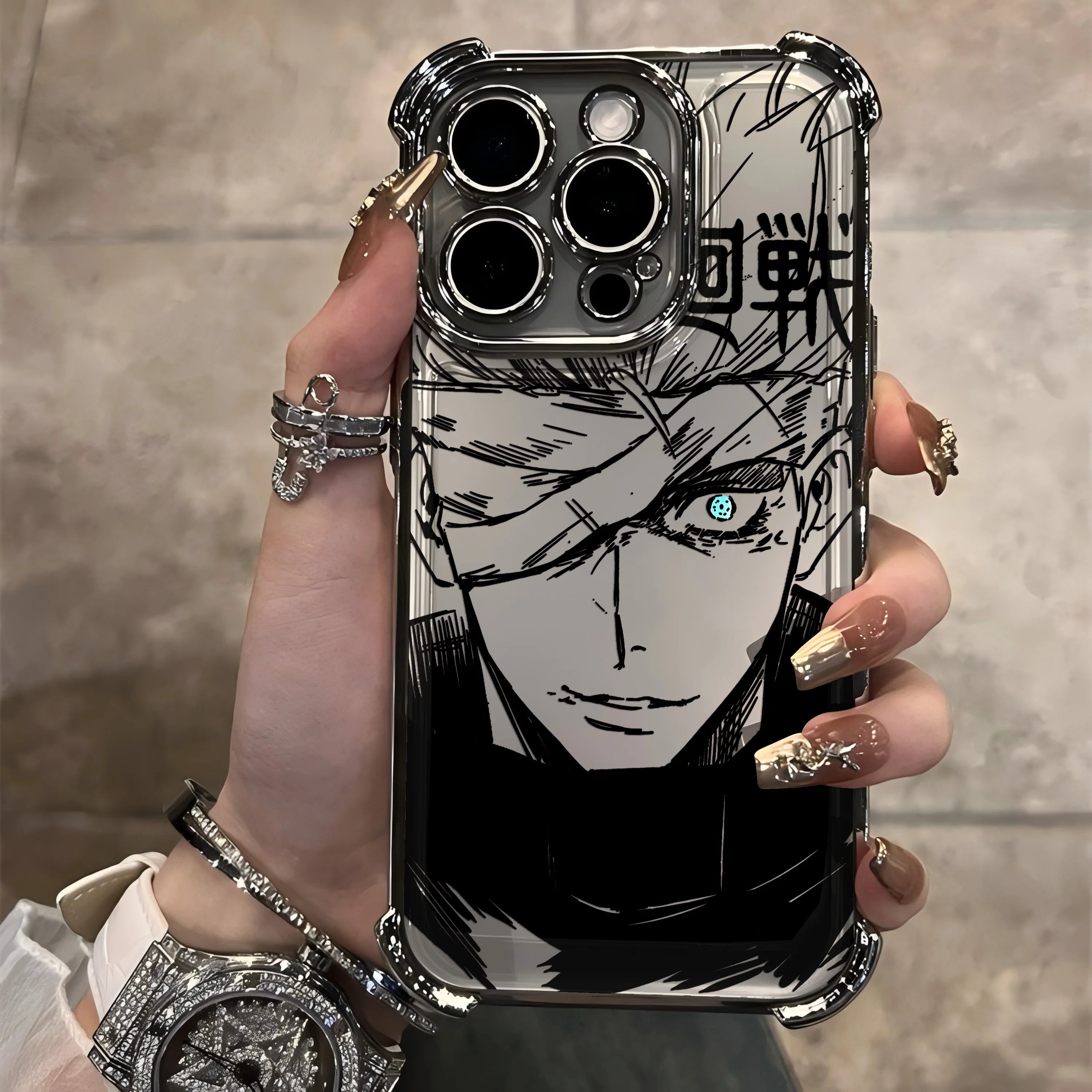 Anime Jujutsu Kaisen Case for Xiaomi Redmi Note 15 14 Plus 13 13R 12 Turbo 11 11T Pro 15C 14C 13C 5G 12C 14S 12S 4G A5 Cover