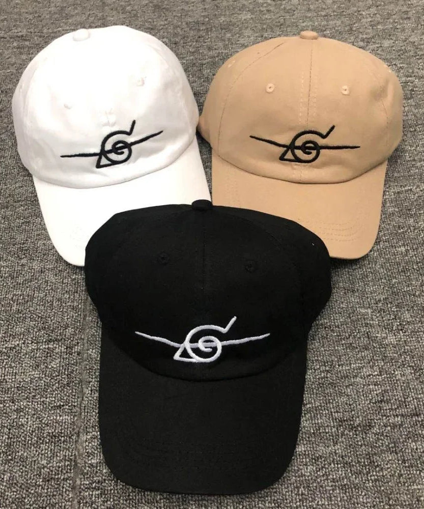 High Quality Naruto Snapback Cap Cotton Baseball Cap For Men Women Adjustable Hip Hop Dad Hat Bone Dropshipping