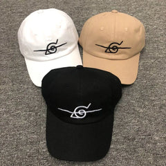 Naruto Snapback Cap — Adjustable Cotton Baseball Cap