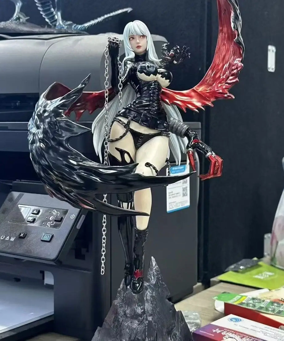 Lady Devimon Figure Digimon Anime Figures Girl Figurine PVC Doll Desk Decoration Statue Collection Model Birthday Gifts Toys