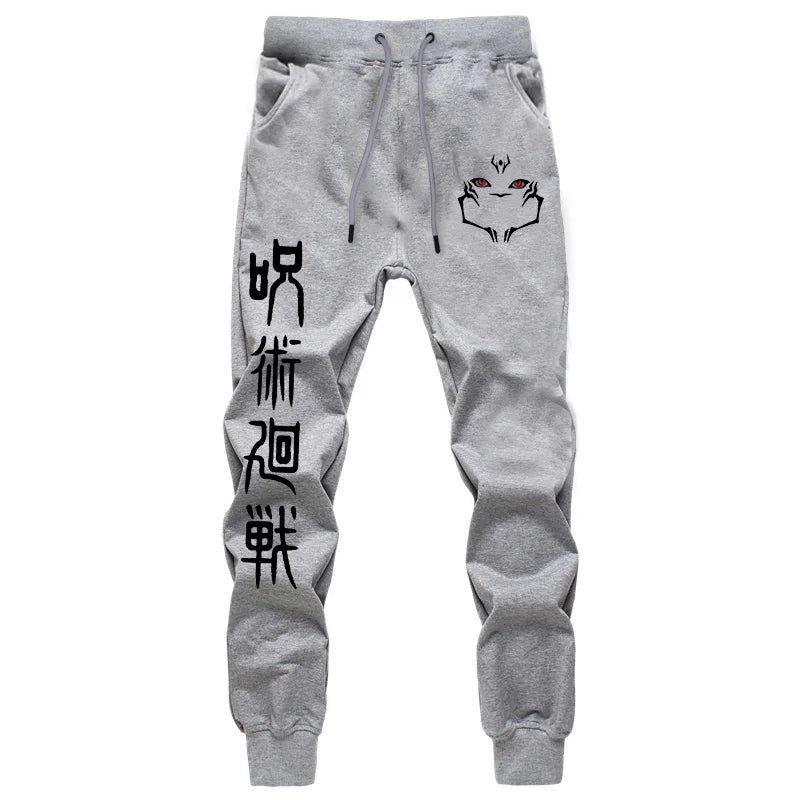 Anime Jujutsu Kaisen Graphic Sweatpants – Unisex Casual Harajuku Joggers & Sports Trousers 3