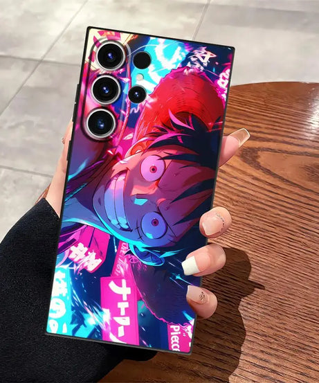 Ones Pieces Anime Funda Phone Cover Case for Samsung Galaxy S9 S25 Ultra S21 S20 S23 FE S22 S24 Plus