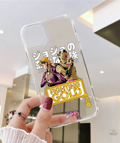 JoJo's Bizarre Adventure JoJo Anime Phone Cover For iPhone 11 12 13 14 15 16 17 Pro Max 16 15 14 Plus 17AIR Soft Silicone Case