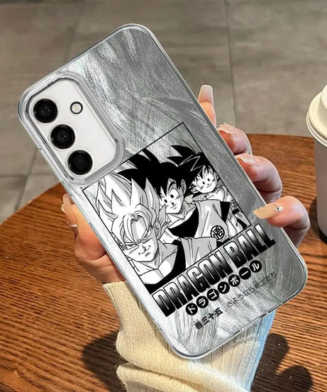 Phone Case for Samsung Galaxy A26 A15 A16 A13 A14 A33 A34 A21s A51 A52 A35 A36 A55 A23 A24 Soft Cover Anime Dragon Ball